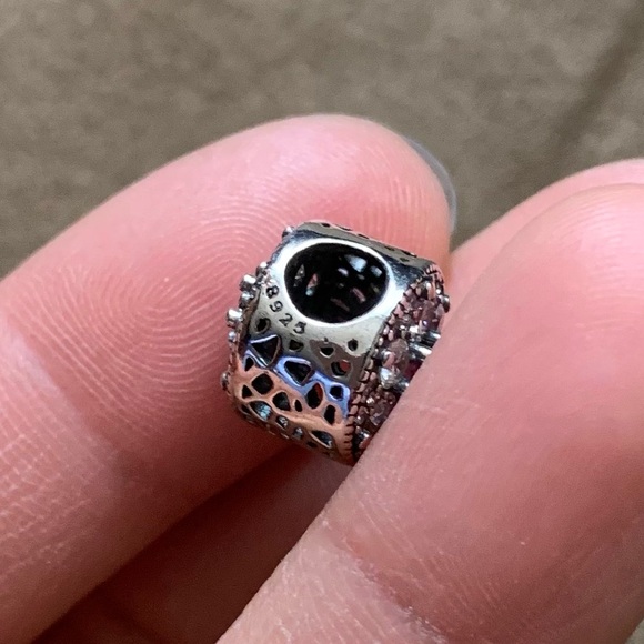 NWOT Forget Me Not Charm Sterling Silver 925 - Picture 13 of 13